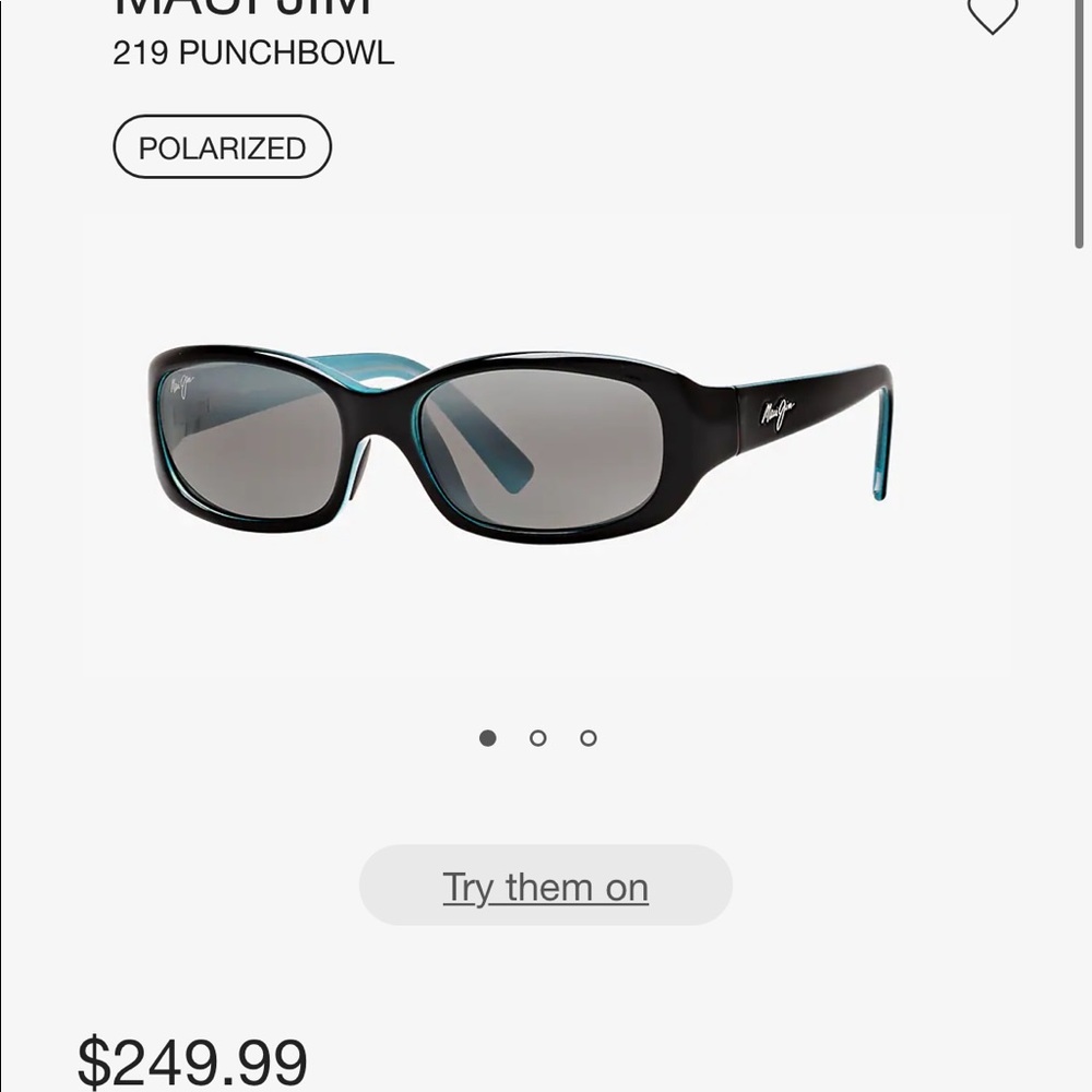 Maui Jim sunglasses